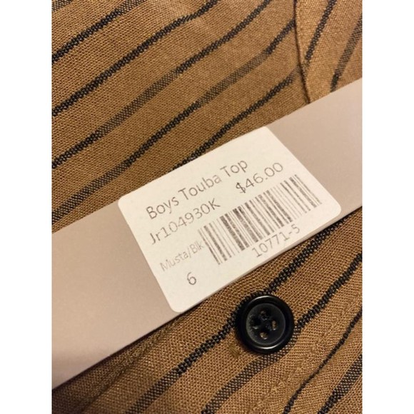 NWT One Child Boys Touba Top size 6 - Picture 5 of 10